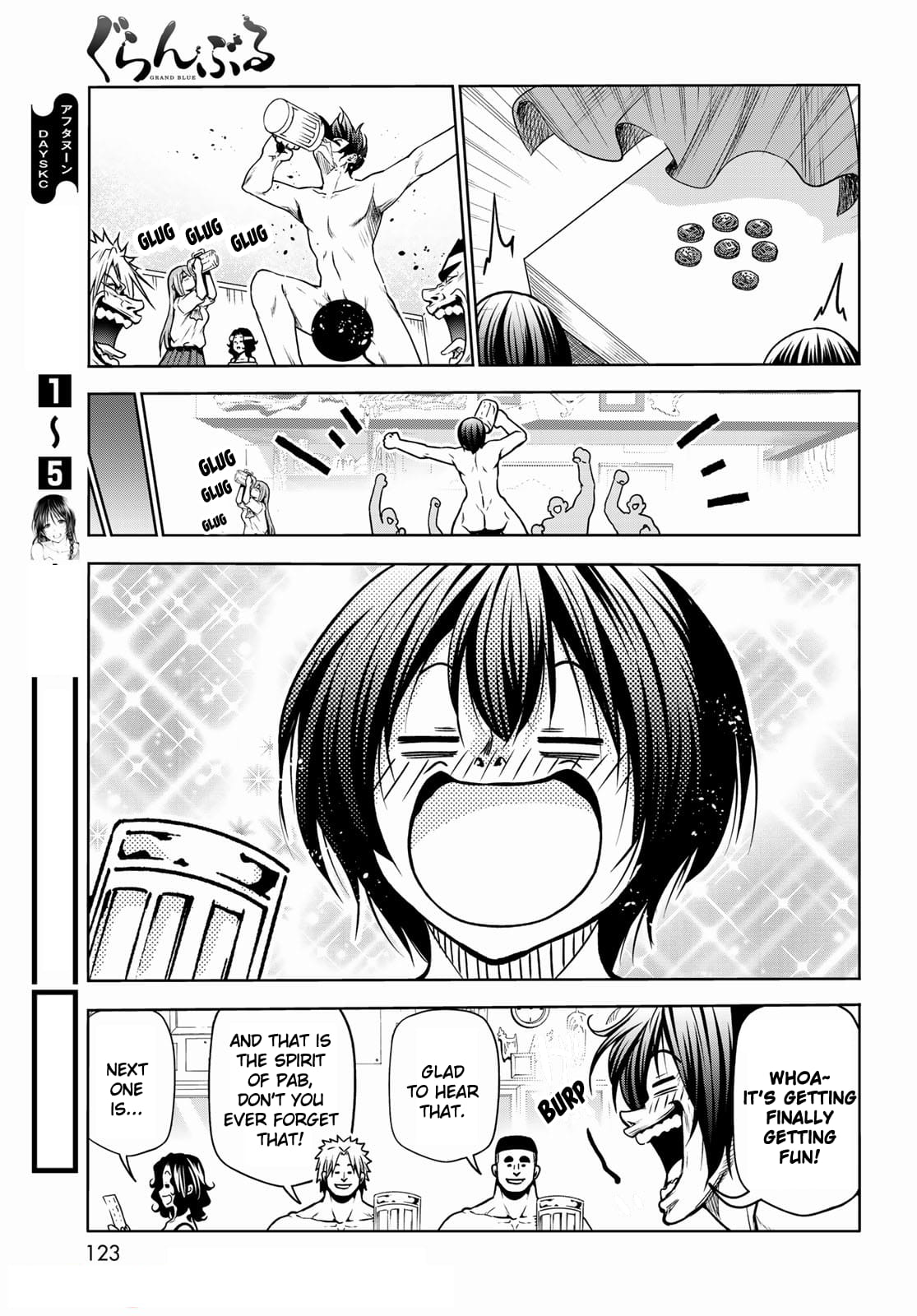 Grand Blue, Chapter 70 image 32